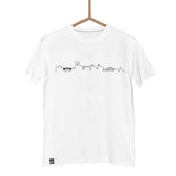 Skyline Magdeburg T-Shirt